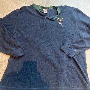 Disney Men's Vintage Goofy Character Sweater - Size XL